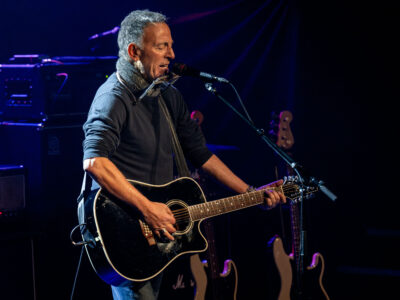 Bruce Springsteen performs at First Avenue, Minneapolis