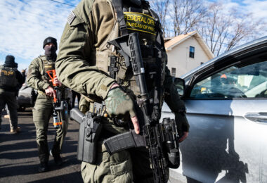 Federal agents ram a man's vehicle and demand identification at Park Avenue and 35th Street in Minneapolis on January 12, 2026. The Latino man says he was let go once they realized he was a US citizen. While doing so, a crowd as well as more officers continued to arrive before releasing tear gas and pepper spraying members of the media and their cameras.

Park and 35th Street is 2 blocks away from where ICE agents shot and killed Renee Good on January 7, 2026.