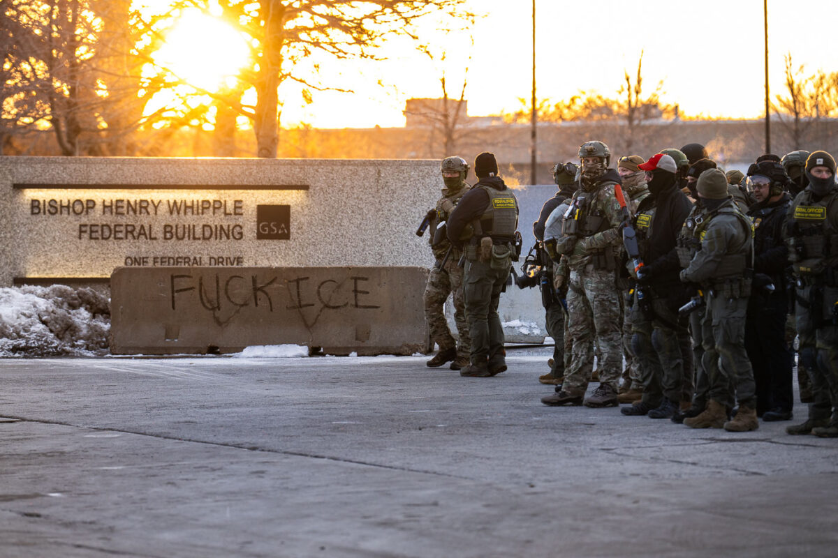 Bureau Of Prisons Officers at Bishop Henry Whipple Building