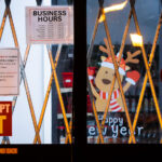 Business requiring Judicial Warrant, Minneapolis 3 "This business requires a Judicial Warrant (signed by a judge) for all entry into Non-Public, Staff-Only Areas.We appreciate your cooperation in respecting our private property.Please speak to the Manager or Owner about any inquiries."Minneapolis, January 2026