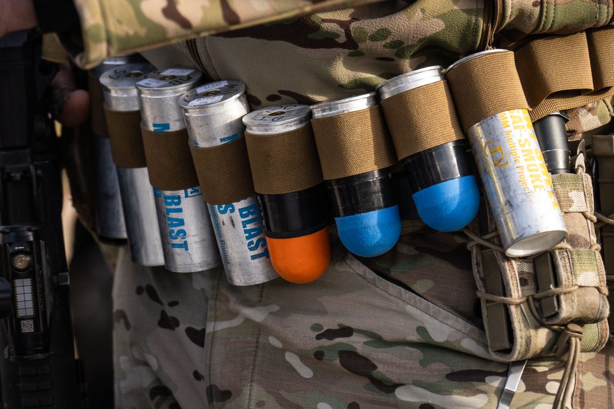 Defense Technologhy rounds used by federal agents in Minneapolis
