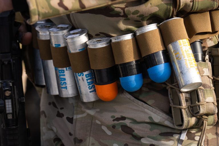 Defense Technologhy rounds used by federal agents in Minneapolis