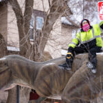 Thousands march through South Minneapolis tonight protesting the actions of the thousands of ICE agents that have descended upon the city in the last month.