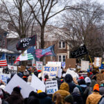 Fascists Go Home No ICE In MN, Minneapolis Protest 4 Thousands march through South Minneapolis tonight protesting the actions of the thousands of ICE agents that have descended upon the city in the last month.