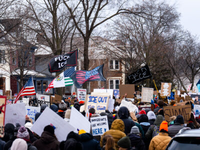 Minneapolis Protest Against ICE Operation Metro Surge