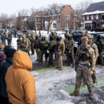 ICE Agents in Minneapolis After Shooting 4 Portland Avenue and 34th Street in South Minneapolis where City of Minneapolis officials have confirmed an ICE agent shot an observer.A neighbor who saw what happened told local MPR news: "She was trying to turn around, and the ICE agent was in front of her car, and he pulled out a gun and put it right in — like, his midriff was on her bumper — and he reached across the hood of the car and shot her in the face like three, four times,”