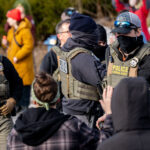 Federal Agents at Park and 35th in Minneapolis 4 Federal agents ram a man's vehicle and demand identification at Park Avenue and 35th Street in Minneapolis on January 12, 2026. The Latino man says he was let go once they realized he was a US citizen. While doing so, a crowd as well as more officers continued to arrive before releasing tear gas and pepper spraying members of the media and their cameras.Park and 35th Street is 2 blocks away from where ICE agents shot and killed Renee Good on January 7, 2026.