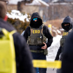 ERO agents in Minneapolis after shooting 1 Portland Avenue and 34th Street in South Minneapolis where City of Minneapolis officials have confirmed an ICE agent shot an observer.A neighbor who saw what happened told local MPR news: "She was trying to turn around, and the ICE agent was in front of her car, and he pulled out a gun and put it right in — like, his midriff was on her bumper — and he reached across the hood of the car and shot her in the face like three, four times,”