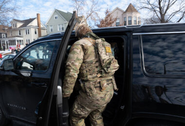 Federal agents ram a man's vehicle and demand identification at Park Avenue and 35th Street in Minneapolis on January 12, 2026. The Latino man says he was let go once they realized he was a US citizen. While doing so, a crowd as well as more officers continued to arrive before releasing tear gas and pepper spraying members of the media and their cameras.

Park and 35th Street is 2 blocks away from where ICE agents shot and killed Renee Good on January 7, 2026.