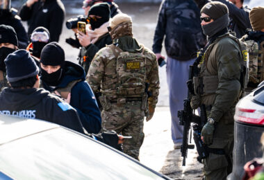 Federal agents ram a man's vehicle and demand identification at Park Avenue and 35th Street in Minneapolis on January 12, 2026. The Latino man says he was let go once they realized he was a US citizen. While doing so, a crowd as well as more officers continued to arrive before releasing tear gas and pepper spraying members of the media and their cameras.

Park and 35th Street is 2 blocks away from where ICE agents shot and killed Renee Good on January 7, 2026.