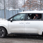 Federal agents returning to the Whipple building, Minneapolis 2 Federal agents driving into the Whipple ICE facility near Minneapolis point and scream at protesters near the gates while others record on January 16th, 2026.