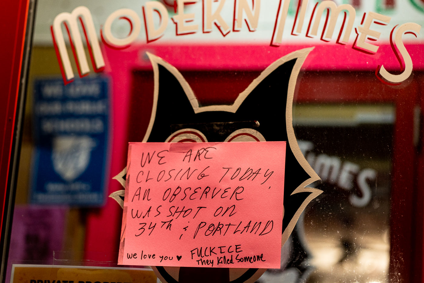 Fuck Ice They Killed Someone