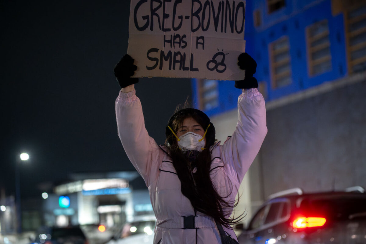 Drums to semi horns, protesters showed up outside a suburban Minneapolis hotel they believe federal officers including Greg Bovino are staying at. Outnumbered by the press at times, a few protesters were arrested after given dispersal orders.