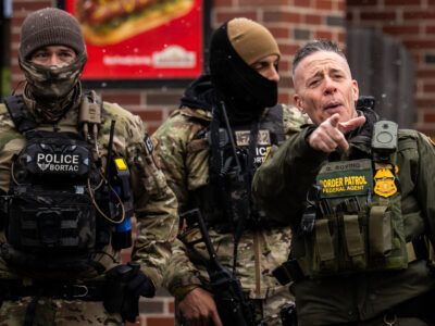 Greg Bovino, Border Patrol, Points in South Minneapolis