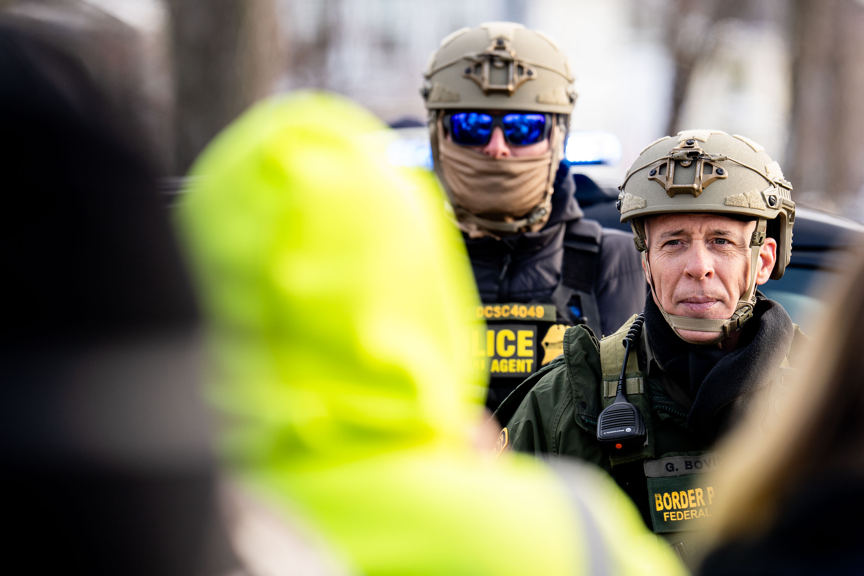 Border Patrol Chief Bovino in Minneapolis — January 7, 2026 | Chad ...