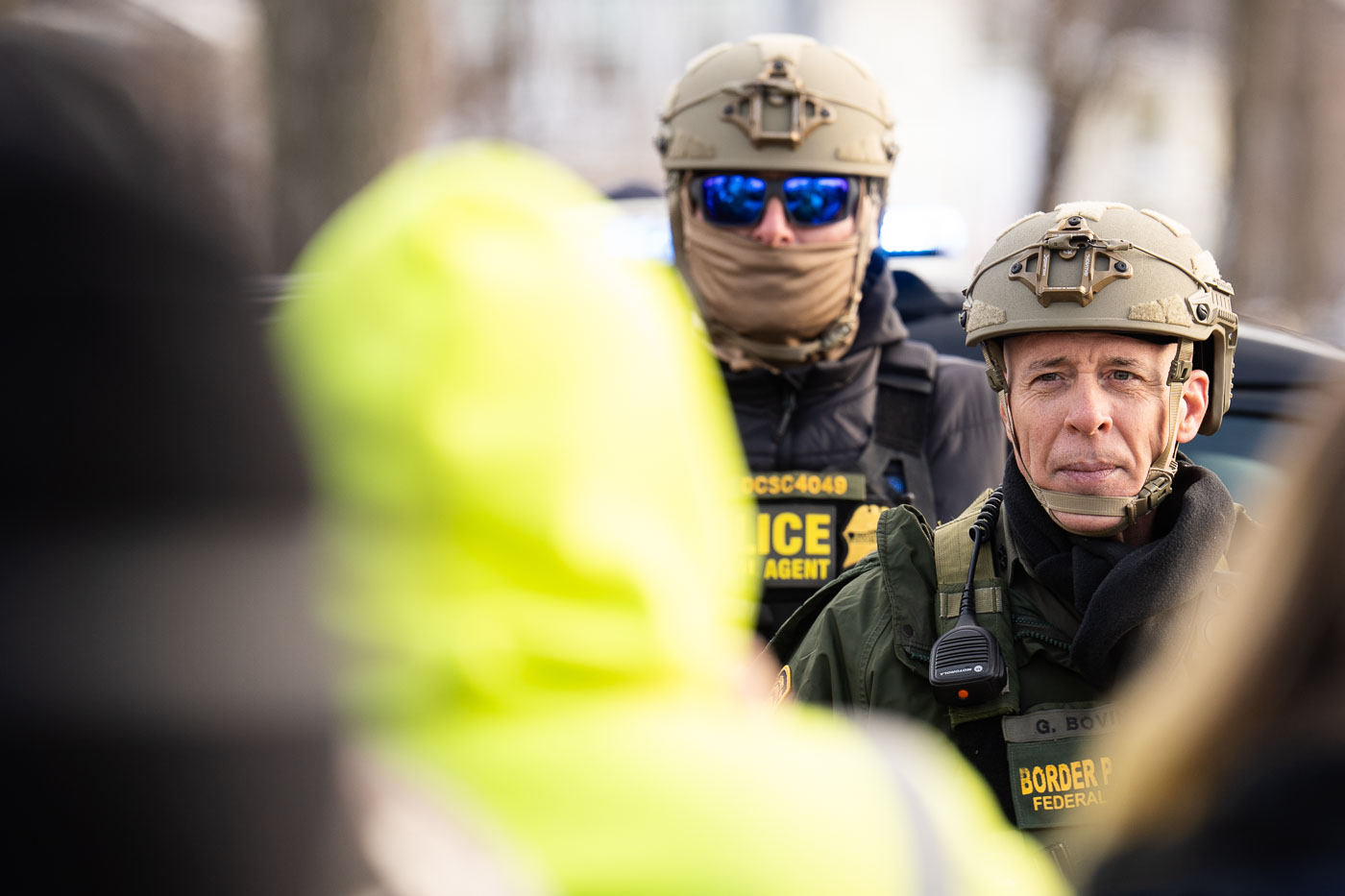 Gregory Bovino and border patrol in Minneapolis