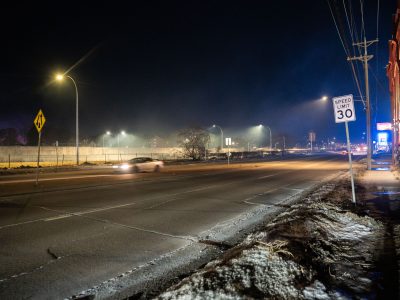 North Minneapolis: Tear Gas After ICE Shooting