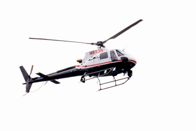 DHS Helicopter N893N Over Minneapolis 1 DHS helicopter N893N flies over Minneapolis on January 15, 2026.