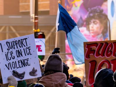 Minneapolis Protest Against ICE Actions, January 2026