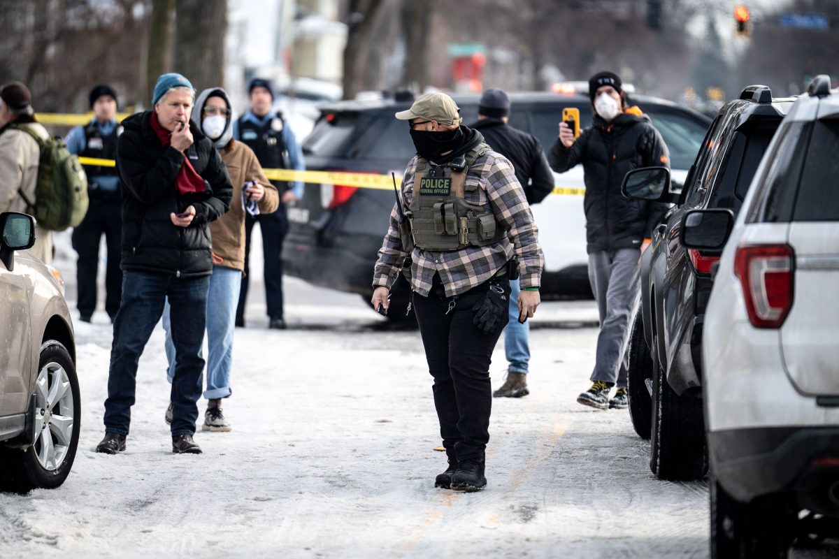 ICE Agent Shoots and Kills Renee Good in Minneapolis