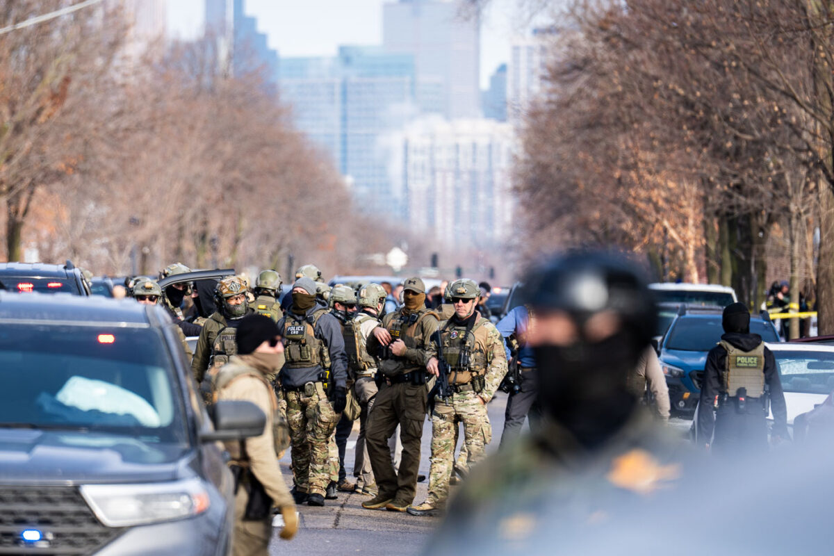 ICE Agents after Renee Good is killed