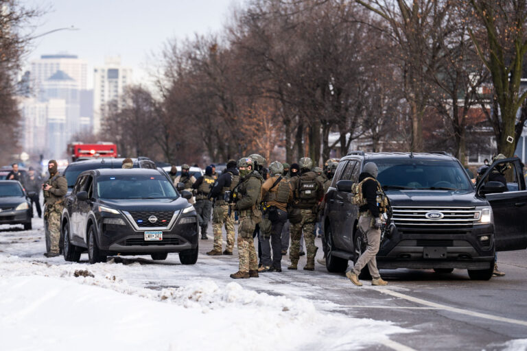 ICE Agent shoots observer in Minneapolis 3 Portland Avenue and 34th Street in South Minneapolis where City of Minneapolis officials have confirmed an ICE agent shot an observer.
A neighbor who saw what happened told local MPR news: "She was trying to turn around, and the ICE agent was in front of her car, and he pulled out a gun and put it right in — like, his midriff was on her bumper — and he reached across the hood of the car and shot her in the face like three, four times,”