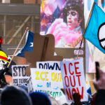 Prince watches over 50,000 marching against ICE 2 A windchill of around -30F didn’t stop what organizers say was 50,000 from marching through Minneapolis in one of, if not the largest, march in Minnesota history. Protesters demand accountability in the killing of Renee Good and removal of the federal agents that have upended daily life in MN.
