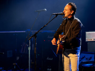 Ike Reilly performs at First Avenue, Minneapolis