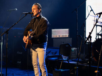 Ike Reilly Performs at First Avenue, Minneapolis