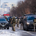 Federal Agents in Minneapolis after Portland Ave shooting 2 Portland Avenue and 34th Street in South Minneapolis where City of Minneapolis officials have confirmed an ICE agent shot an observer.A neighbor who saw what happened told local MPR news: "She was trying to turn around, and the ICE agent was in front of her car, and he pulled out a gun and put it right in — like, his midriff was on her bumper — and he reached across the hood of the car and shot her in the face like three, four times,”