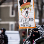 It's Feeling A Lot Like 1933 Protest Sign Minneapolis 2 Thousands march through South Minneapolis tonight protesting the actions of the thousands of ICE agents that have descended upon the city in the last month.