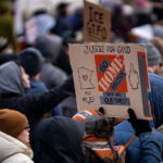 Justice For Good Go Home Fascists, Minneapolis 1 Thousands march through South Minneapolis tonight protesting the actions of the thousands of ICE agents that have descended upon the city in the last month.