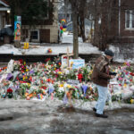 Renee Good Memorial in Minneapolis 3 Memorial for Renee Good on Portland Ave In Minneapolis. The Star Tribune has identified the ICE agent who shot and killed Good as Jonathan Ross.