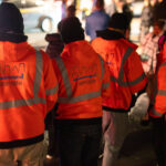 MinneapolUS Violence Interrupters, Minneapolis 1 MinneapolUS Violence Interrupters at the scene of the violent killing of Renee Good tonight.