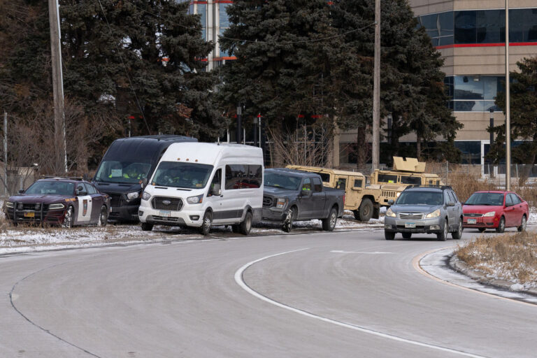 Minnesota National Guard in Minneapolis, Jake Lang Protest 4 The Minnesota National Guard and other state law enforcement out tonight in Minneapolis near Cedar Riverside. This follows thousands of federal agents and a downtown protest that was attended by maybe a dozen provocateurs but hundreds if not thousands of counter-protesters.