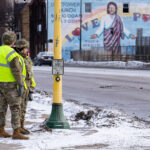 Minnesota National Guard patrols Cedar Riverside, Minneapolis 3 The Minnesota National Guard deployed around Cedar Riverside neighborhood while a racist tries to hold a white nationalist march to the neighborhood from downtown Minneapolis on January 17, 2026.