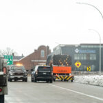 MNDOT Closes Whipple Building Exits 2 MNDOT closing the exists around the Whipple Federal Building near Minneapolis. The building is where federal agents are using as a "basecamp" for their operations in Minnesota. Protests have gathered after an ICE Agent killed Renne Good the day before.: