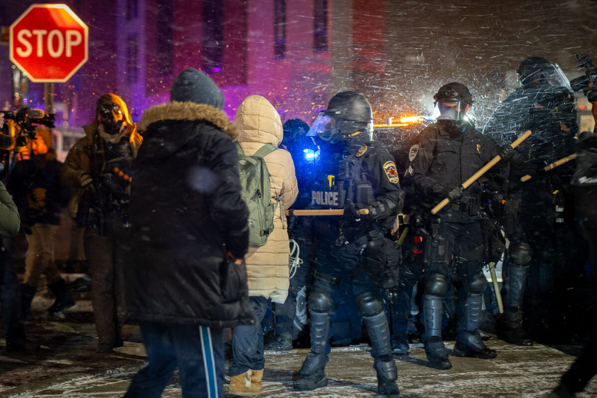 Drums to semi horns, protesters showed up outside a suburban Minneapolis hotel they believe federal officers including Greg Bovino are staying at. Outnumbered by the press at times, a few protesters were arrested after given dispersal orders.