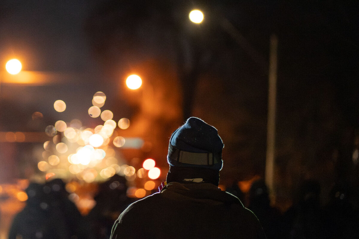 NOW in Minneapolis: On the one week anniversary of Renee Good being shot and killed by an ICE agent in South Minneapolis, reports say a federal officer shot a man in North Minneapolis. Images from North Minneapolis where ICE agents are currently blocking off parts of the neigborhood and continue to shoot less lethal weapons, tear gas and pepper spray.