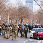 Renee Good Crime Scene in Minneapolis 2 Portland Avenue and 34th Street in South Minneapolis where City of Minneapolis officials have confirmed an ICE agent shot an observer.A neighbor who saw what happened told local MPR news: "She was trying to turn around, and the ICE agent was in front of her car, and he pulled out a gun and put it right in — like, his midriff was on her bumper — and he reached across the hood of the car and shot her in the face like three, four times,”