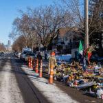 Renee Good Memorial in Minneapolis, January 28, 2026 1 The Renee Good Memorial on Portland Avenue in January 28th, 2026. Good was killed by federal agents earlier in the month.