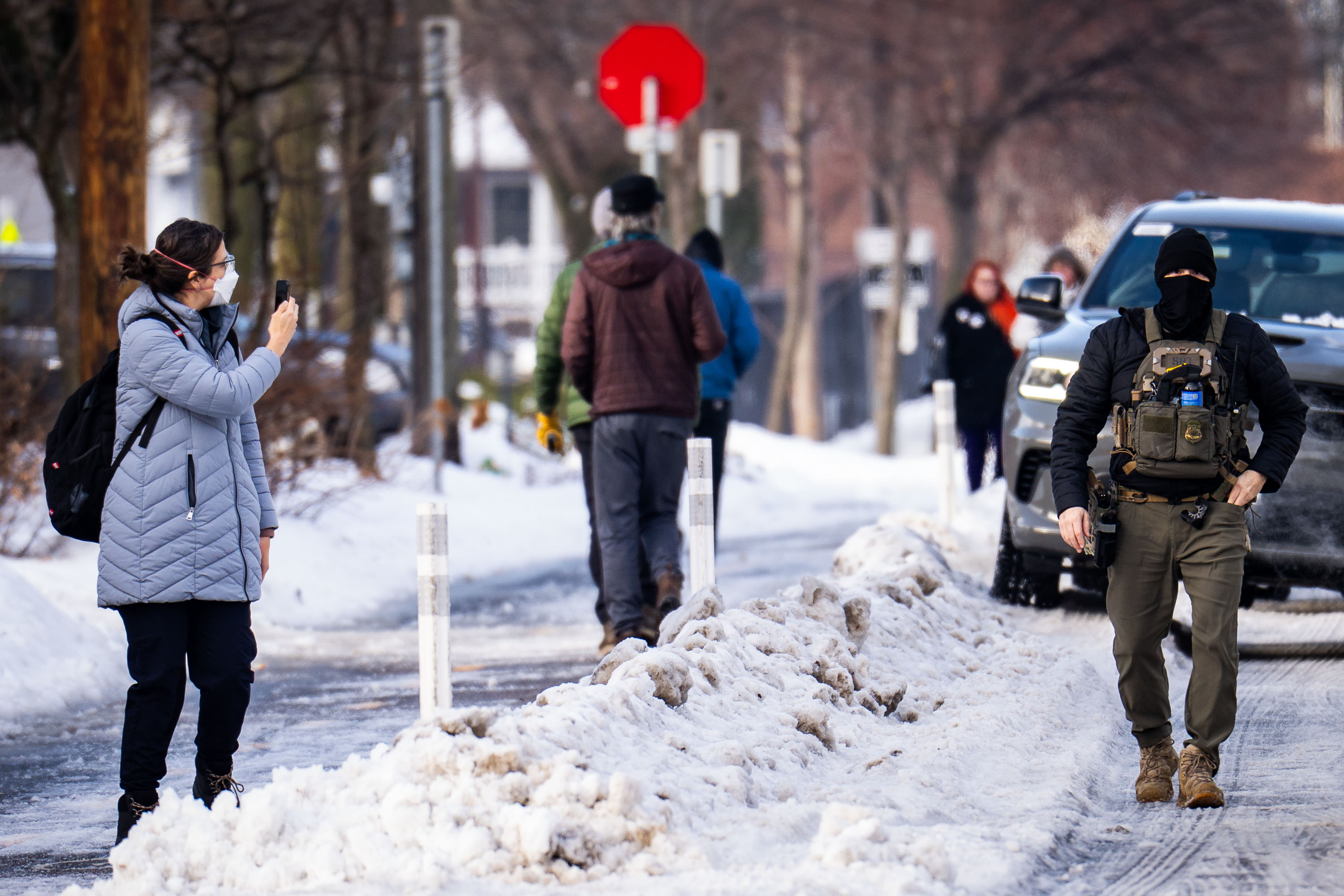 Renee Good Shooting Scene, Observer Films