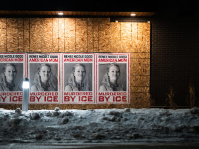 Minneapolis Protest Posters: Renee Nicole Good, Murdered By ICE