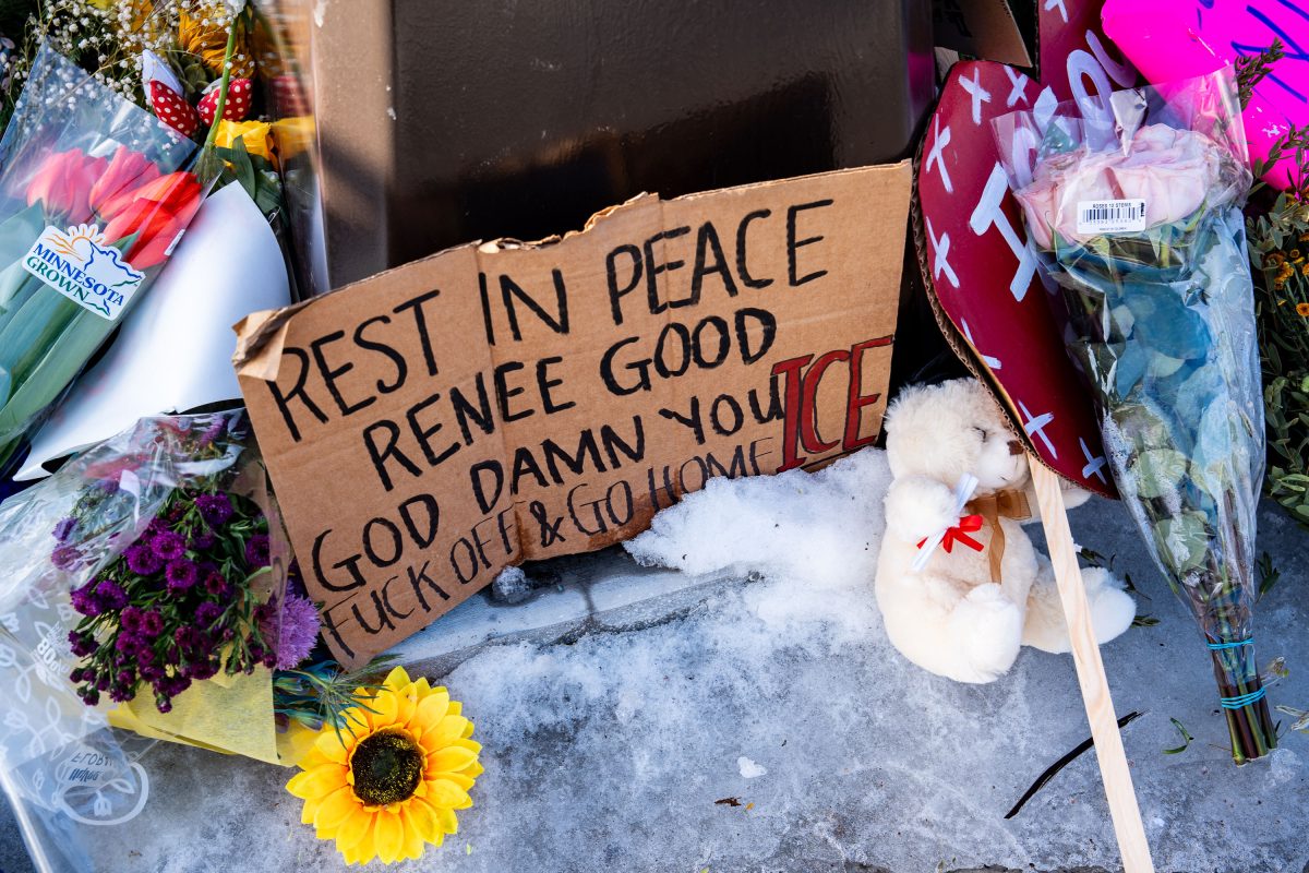 Rest In Peace Renee Good, Memorial in Minneapolis