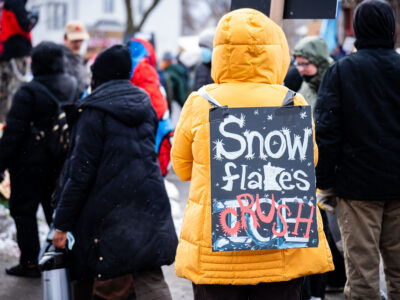 Minneapolis Protest Against ICE Operation Metro Surge