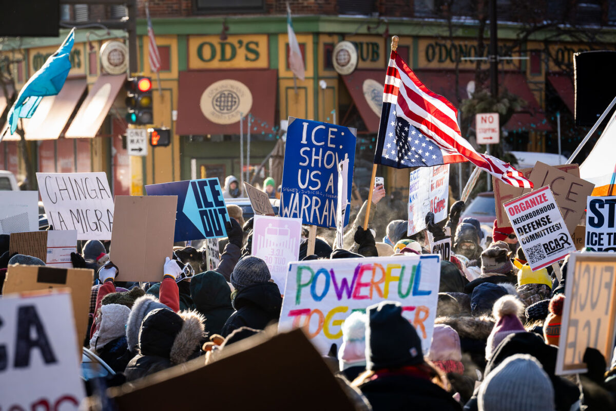 A windchill of around -30F didn’t stop what organizers say was 50,000 from marching through Minneapolis in one of, if not the largest, march in Minnesota history. Protesters demand accountability in the killing of Renee Good and removal of the federal agents that have upended daily life in MN.