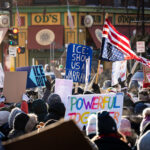 Tens of thousands march against ICE in Downtown Minneapolis 3 A windchill of around -30F didn’t stop what organizers say was 50,000 from marching through Minneapolis in one of, if not the largest, march in Minnesota history. Protesters demand accountability in the killing of Renee Good and removal of the federal agents that have upended daily life in MN.