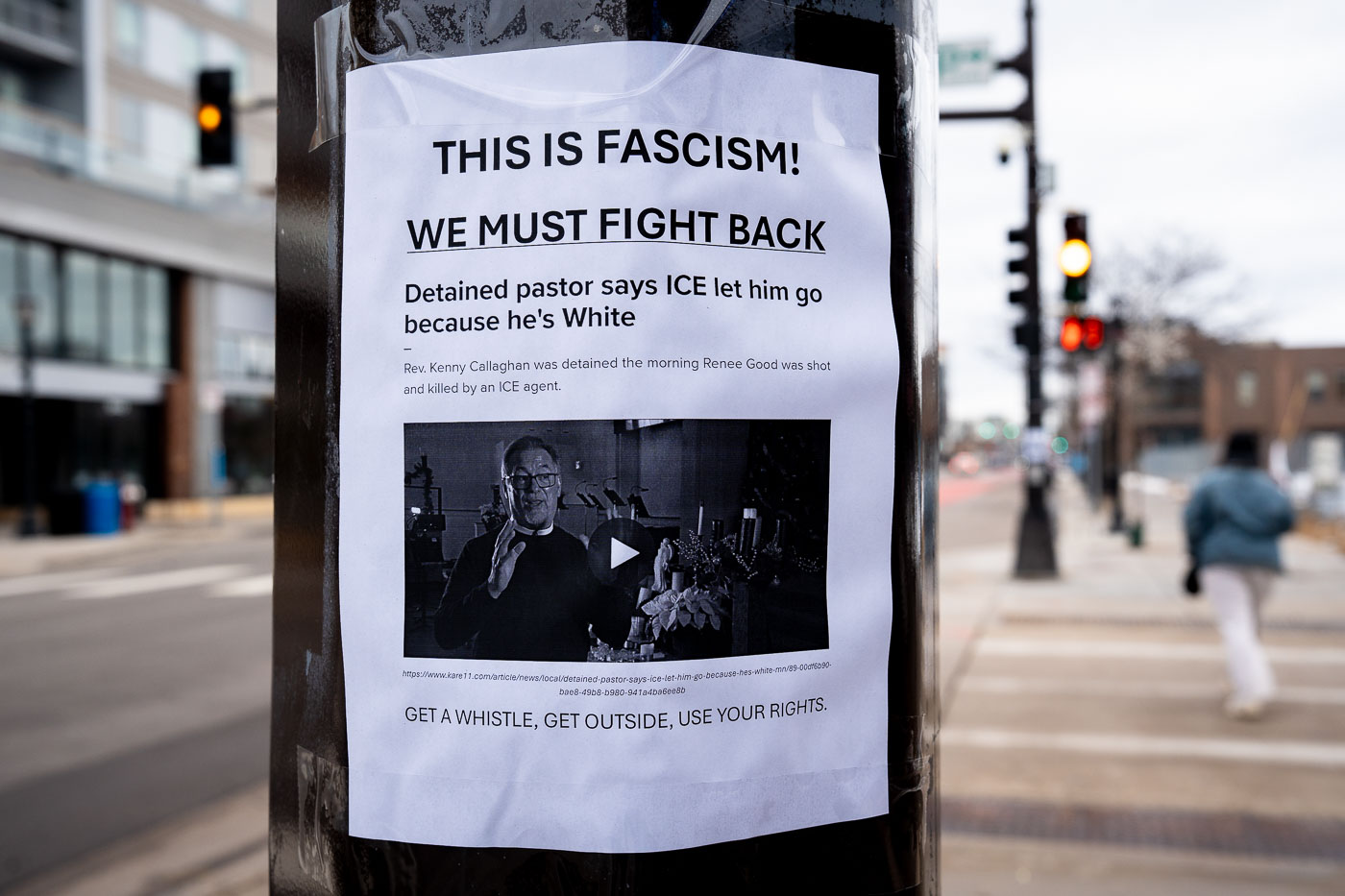 This is Fascism, We Must Fight Back, Minneapolis