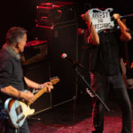 Tom Morello Arrest The President Bruce Springsteen 2 Bruce Springsteen performed “Streets of Minneapolis” at First Avenue in downtown Minneapolis this afternoon. He was the special guest on a show that included Tom Morello, part of Rise Against, Al Di Meola, Ike Reilly. The “Concert of solidarity & resistance to defend MN!” was announced on Wednesday.