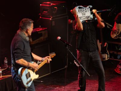 Bruce Springsteen & Tom Morello at Minneapolis Concert for Solidarity